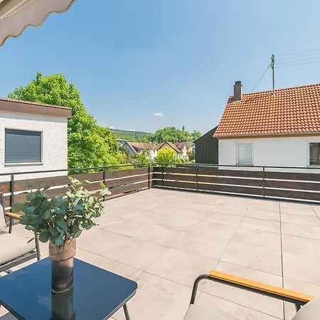 Work & With Terrace Apartment Lorch